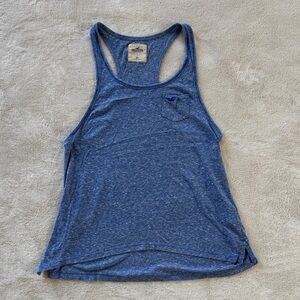 Hollister Blue Racerback Tank Top